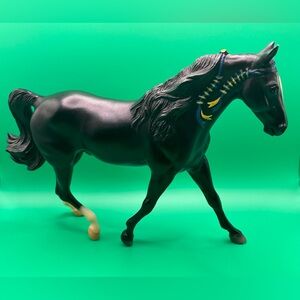 Breyer #971 “Iron Metal Chief" Missouri Foxtrotter Collectors Horse Xmas Gifts